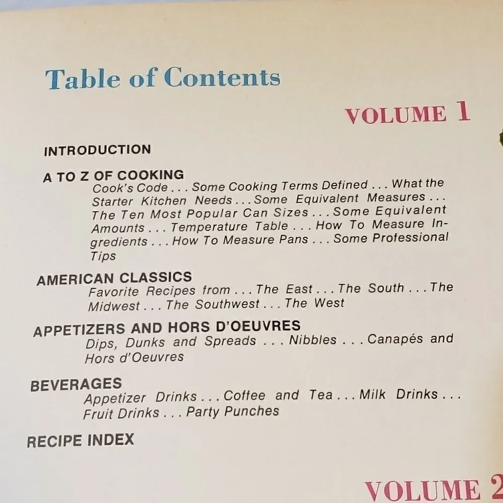 Family Circle Illustrated Library Cooking Vol 1 - Picture 8 of 11